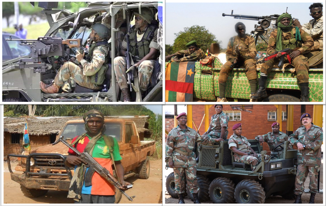 Battle of Bangui Fort Good Hope